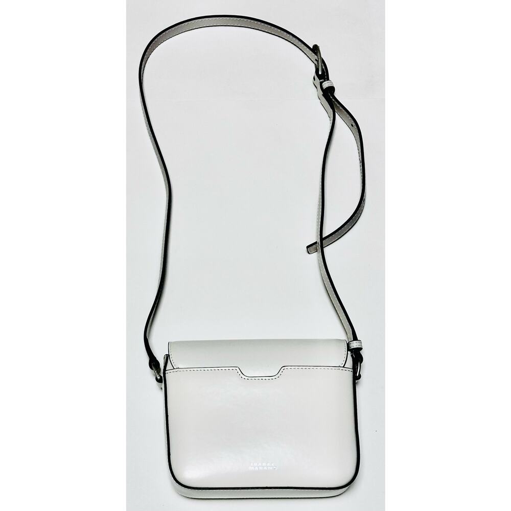 Isabel Marant Mini Elda Bag ~ Chalk - Picture 5 of 6